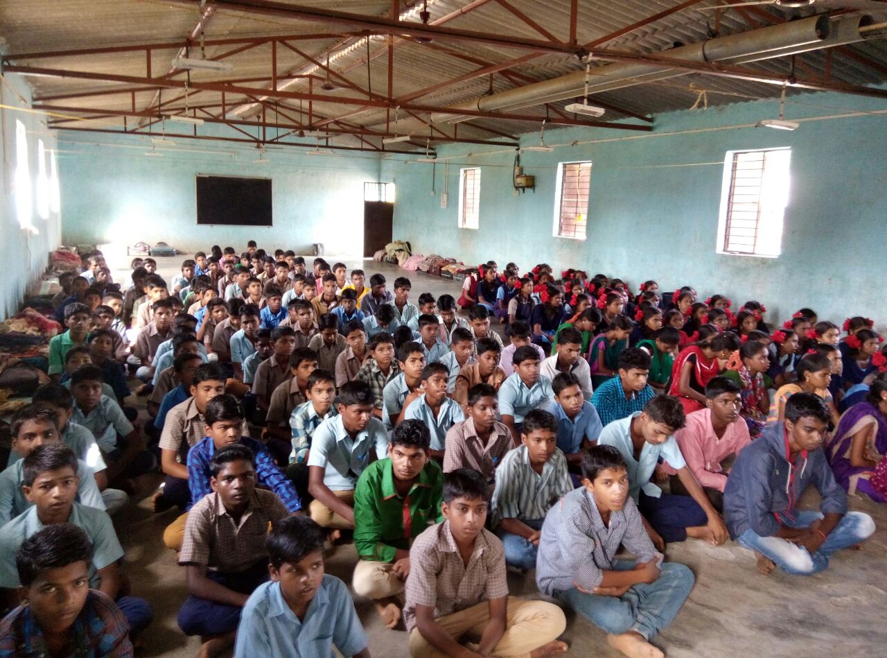 Distribution of supplies