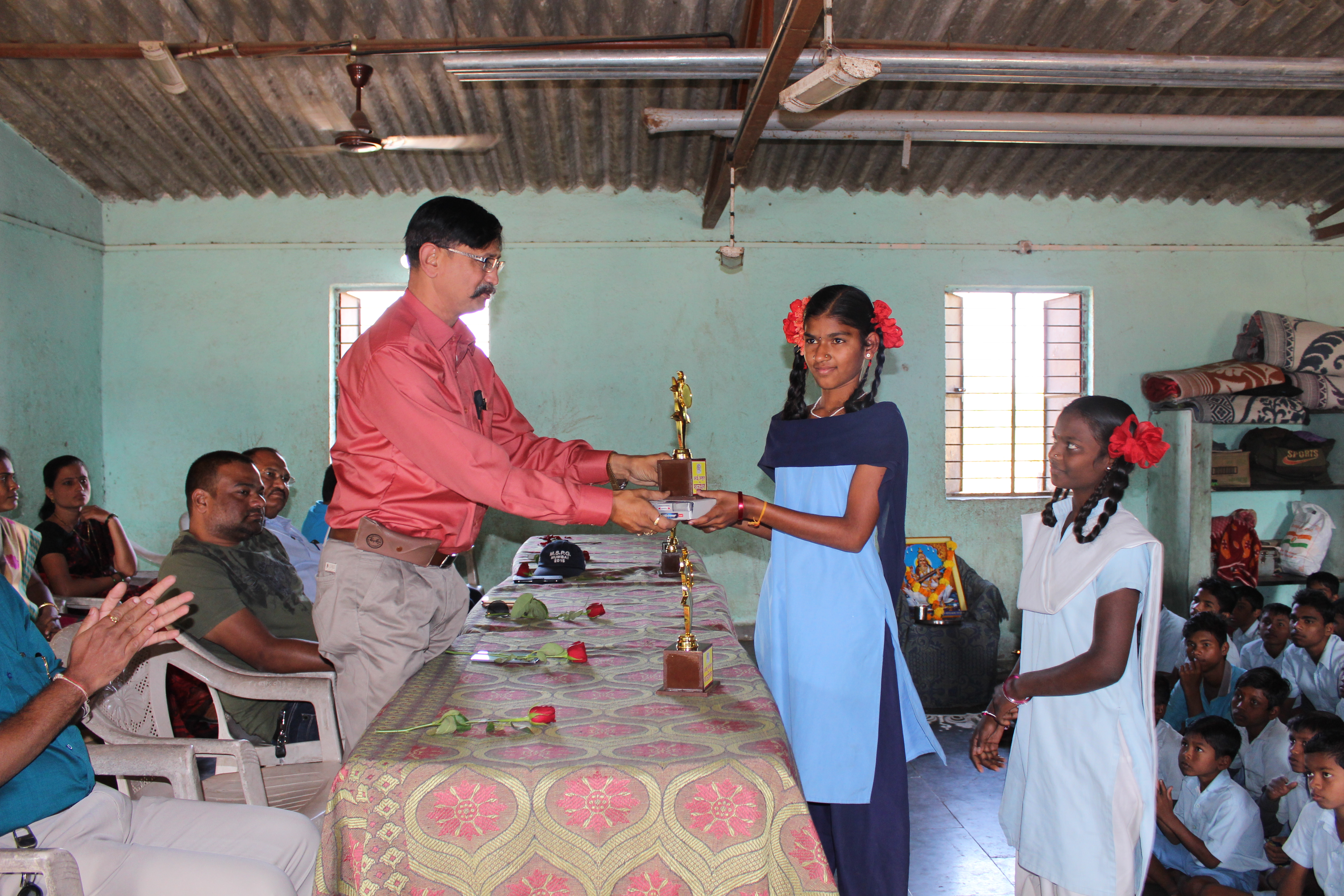 Prize Distribution